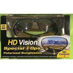 OLLIERV HD Vision Special Ops Polarized Sunglasses UV 400 Military Design NIP